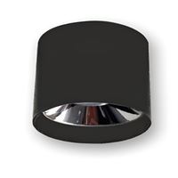 FOÇA SIVA ÜSTÜ ARMATÜR ( GU-10 ) (SİYAH+PLATIN) 1