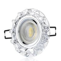 KARANFİL DEKORATİF CAM SPOT 1