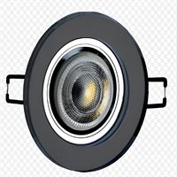 ZAMBAK DEKORATİF CAM SPOT 1