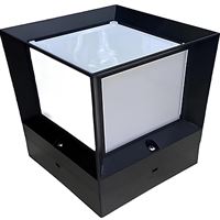 MİLAN  BAHÇE ARMATÜRÜ (27 CM)(E27) 1