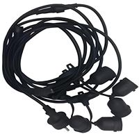 SARMAŞIK DIŞ MEKAN ARMATÜR(5 METRE-EKLENEBİLİR-E27 1