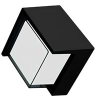 15W DOMİNİK LED BAHÇE APLİK 1