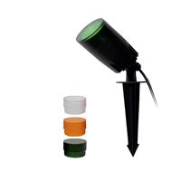 KAZIKLI BAHÇE ARMATÜRÜ (YEŞİL)(GU 10) 1