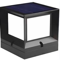 MARS 30W SOLAR BAHÇE AYDINLATMA (BEYAZ) 1