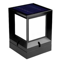NEPTÜN 60W SOLAR BAHÇE AYDINLATMA (BEYAZ) 1