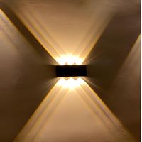 10W HAİTİ LED APLİK (DIŞ MEKAN)(AMBER) 1