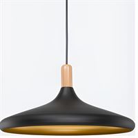 DEKORATİF SARKIT ARMATÜR (SİYAH+SARI+35cm) 1