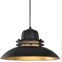 DEKORATİF SARKIT ARMATÜR (SİYAH+SARI+34cm) 1