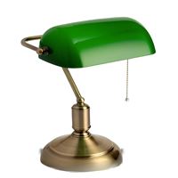 YEŞİL BANKER MASA LAMBASI 1