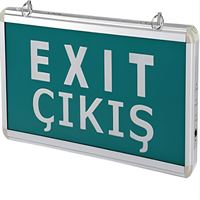3W EXIT ÇIKIŞ ARMATÜRÜ LEDLİ 3 SAAT AKÜLÜ 1