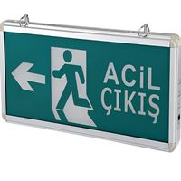 3W EXIT ÇIKIŞ ARMATÜRÜ LEDLİ 3 SAAT AKÜLÜ 1