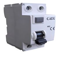 40 AMPER KAÇAK AKIM RÖLESİ ( 300 mA /  MONOFAZE / 1