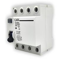 63 AMPER KAÇAK AKIM RÖLESİ ( 30 mA / TRİFAZE / 6 k 1