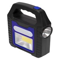 HAZAR GÜNEŞ ENERJİLİ EL FENERİ 1