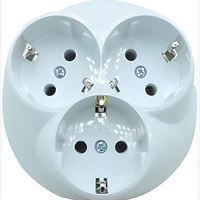 Siva Alti Üçlü Toprakli Priz 1