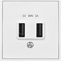 USB Sarj Prizi 5V 2,1A Ciftli 1