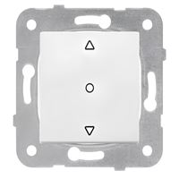 Jaluzi Kumanda Anahtari (Tek Dügmeli - 3 Konumlu) 1