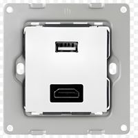 HDMI + USB (Veri aktarimi 1