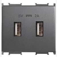 USB Sarj Prizi 5V 2,1A Ciftli 1