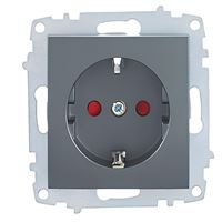 Çocuk Korumali Toprakli Priz 1