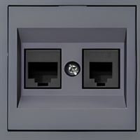 ikili Data Prizi (2 x RJ45 CAT6) 1