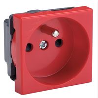 Çocuk Korumali UPS Priz (Kirmizi) 1