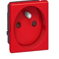 Çocuk Korumali UPS Priz (Kirmizi) 1