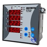 MULTİMETRE 3xV,3xA,Hz,NÖTR,DEMANT,MAX/MİN M0047 1