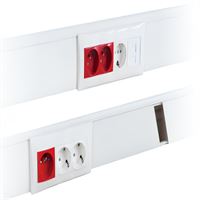 100 X 50 PVC SİSTEM KANALI 1