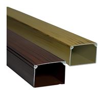 80 X 60 RENKLİ PVC KABLO KANALI 1