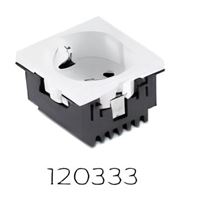 45 X 45 TOPRAKLI PRİZ 1