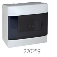 9 ' LU S/Ü SİGORTA KUTUSU - (KLEMENSLİ) 1