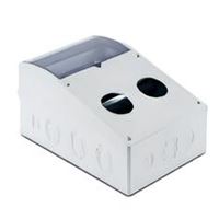 2'Lİ KOMBİNASYON KUTUSU (ABS ) 1