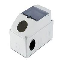 1'Lİ KOMBİNASYON KUTUSU (ABS) 1