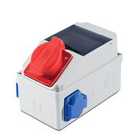 3X25 A 1 AD. ÖN + 1X16 A 2 AD. YAN KOMBİNASYON KUT 1