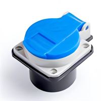 1x16A PLASTİK PANO PRİZİ 1