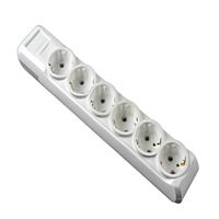 6' LI TOPRAKLI 3 MT KABLOLU GRUP PRİZ 1