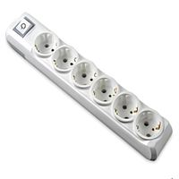 4' LÜ TOPRAKLI 10 MT KAB.ANAHTARLI GRUP PRİZ 1