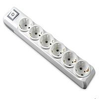 6' LI TOPRAKLI 2 MT KAB.ANAHTARLI GRUP PRİZ 1