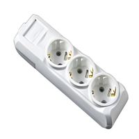 3' LÜ UPS TOPRAKLI 2 MT KABLOLU GRUP PRİZ 1