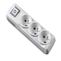 3' LÜ UPS TOPRAKLI ANAHTARLI GRUP PRİZ 1