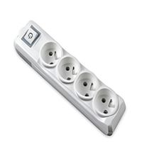 4' LÜ UPS TOPRAKLI 3 MT KAB.ANAHTARLI GRUP PRİZ 1