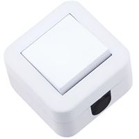 SIVA ÜSTÜ TOPRAKLI PRİZ NEMLİYER IP44 1