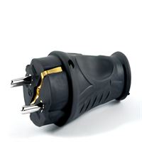 1X16A TOPRAKLI ERKEK FİŞ (KAUÇUK) 1