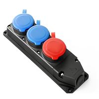 3X25A 1 ADET - 1X16A 2 ADET GRUP PRİZ (KAUÇUK) 1