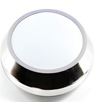 YASSI DEKORATİF BEYAZ CAM ARMATÜR 1