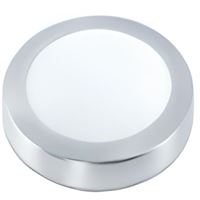 YASSI DEKORATİF KROM CAM ARMATÜR 1