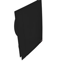 100 LÜK DEKORATİF KAPAKLI BANYO ASPİRATÖRLERİ (SİY 1