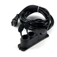 3 X 1  5 MT BAKIR KABLOLU İKİLİ KAUÇUK GRUP PRİZ 1