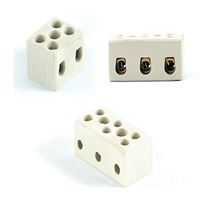 NO:2 3'LÜ PORSELEN KLEMENS 1